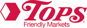 Tops food logo