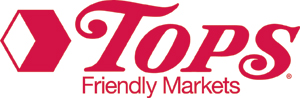 Tops food logo Tops food logo